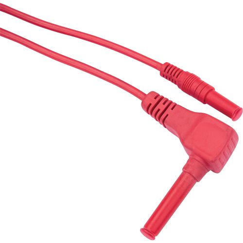 Fil dessai rouge pour le v&eacute;rificateur disolement haute tension R5002 Les Fournitures Industrielles Méga