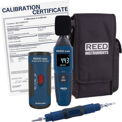 Sound Level Meter, 30 - 130 dB Measuring Range Les Fournitures Industrielles Méga