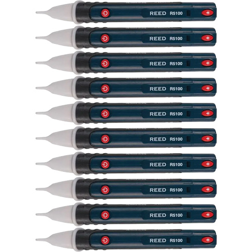 Non-Contact Voltage Detector with Flashlight, 24 VAC - 1000 VAC, Display & Sound Alert Les Fournitures Industrielles Méga