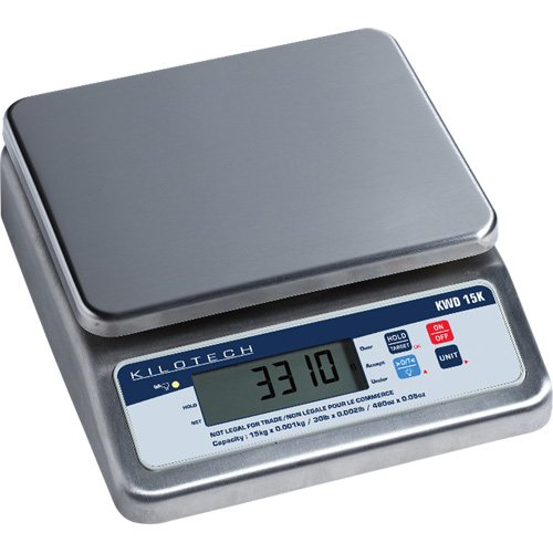 Balance d'&eacute;tabli, Capacit&eacute; 30 kg, Graduations 2 g Les Fournitures Industrielles Méga