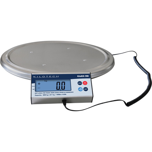 Keg Weighing Scale, 200 kg Capacity Les Fournitures Industrielles Méga