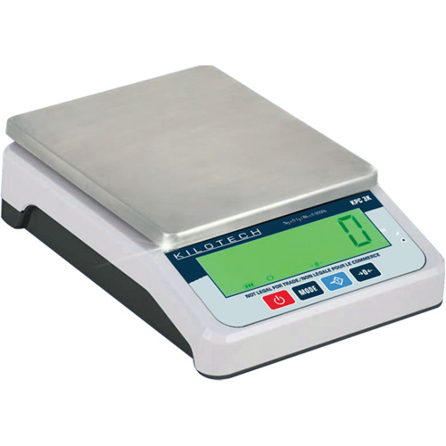 Digital Portion Control Scale, 15 Kg Cap., 0.5 g Graduations Les Fournitures Industrielles Méga