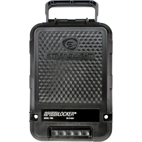 Contenant verrouillable et portable SpeedLocker, Mallette rigide Les Fournitures Industrielles Méga