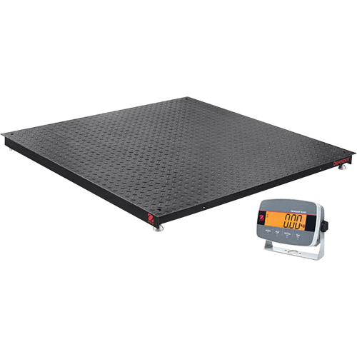 Defender 3000 Floor Scale, 5000 lbs. Capacity, 5' L x 5' W Les Fournitures Industrielles Méga