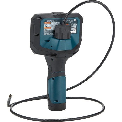 Cam&eacute;ra d'inspection portable professionnelle 12 V Max, 4" Affichage Les Fournitures Industrielles Méga