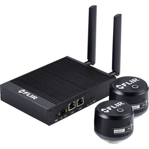 Trousse de surveillance des vibrations et de la temp&eacute;rature SV88 Les Fournitures Industrielles Méga
