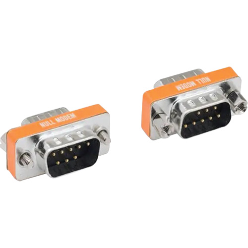 Adaptateur m&acirc;le-&agrave;-m&acirc;le DB9 Les Fournitures Industrielles Méga