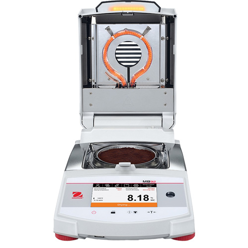 MB92 Carbon Fiber Heating  Moisture Analyzer Les Fournitures Industrielles Méga