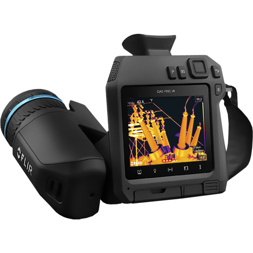 GF77 Gas Find IR with 25° LR,  6° LR & 25° HR Lens, 320 x 240 pixels, 25 mK/40 mk Les Fournitures Industrielles Méga