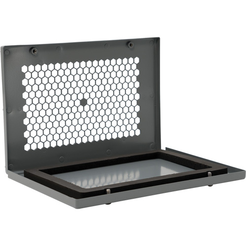 Fen&ecirc;tres d'inspection infrarouge en acier inoxydable grand format IRW-xPC/xPS 12" Les Fournitures Industrielles Méga