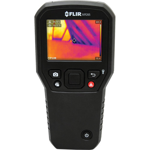 Moisture Meter & Thermal Imager with MSX&reg;, 7 - 100% Moisture Range Les Fournitures Industrielles Méga