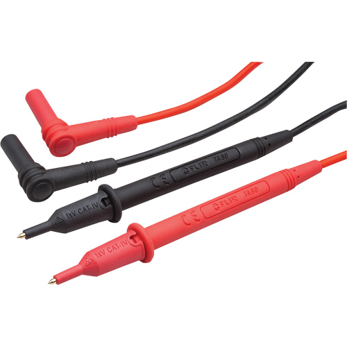 CAT IV Silicone Test Leads, 69/125" " L Les Fournitures Industrielles Méga