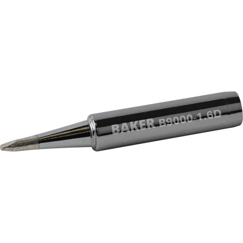 1.6d Soldering Iron Tip, Chisel Les Fournitures Industrielles Méga