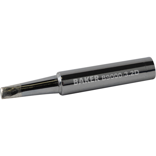 3.2d Soldering Iron Tip, Chisel Les Fournitures Industrielles Méga
