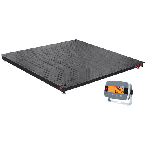 Balance de plancher DEFENDER 3000, Capacit&eacute; de 2500 lb, 48" la x 48" lo Les Fournitures Industrielles Méga
