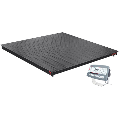 Balance de plancher DEFENDER 5000, Capacit&eacute; de 2500 lb, 48" la x 48" lo Les Fournitures Industrielles Méga
