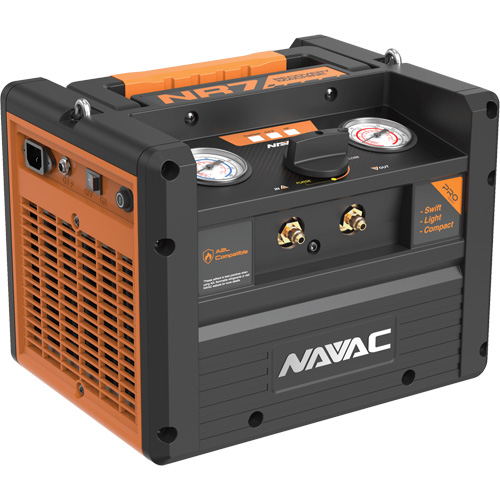 Brushless Refrigerant Recovery Unit Les Fournitures Industrielles Méga