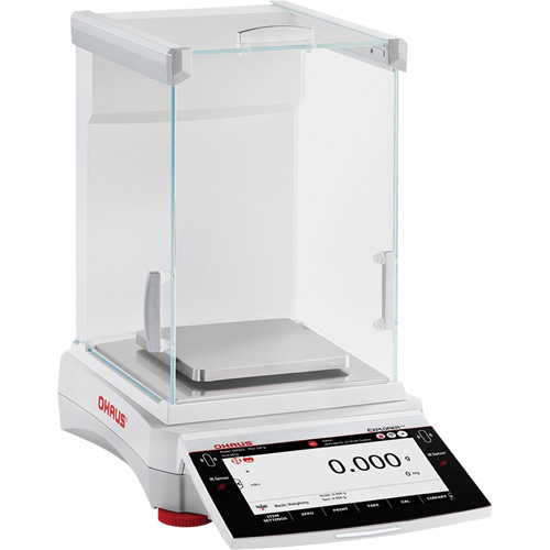 EXPLORER PLUS Analytical Balance, 120 g Cap. Les Fournitures Industrielles Méga