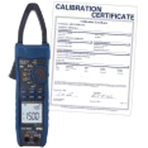 Professional Solar Clamp Meter with Traceable Certification, AC/DC Voltage, AC/DC Current Les Fournitures Industrielles Méga