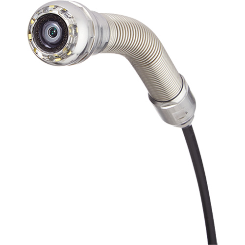 Sonde longue de 30 mm × 30 m pour bobine de plomberie VS80 avec transmetteur 512 Hz pour sonde Les Fournitures Industrielles Méga