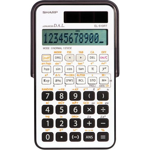 EL510RTB Scientific Calculator with 169 Functions Les Fournitures Industrielles Méga