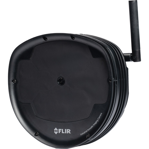 Cam&eacute;ra industrielle d'imagerie acoustique Si2a-PD avec Wi-Fi, 960 x 540 px  Les Fournitures Industrielles Méga