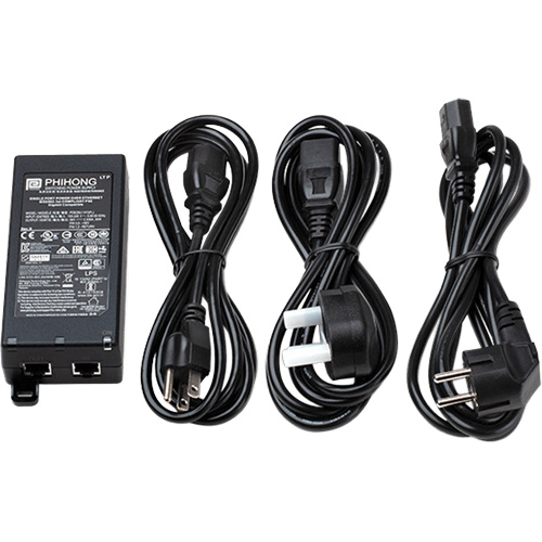 Gigabit Power Over Ethernet (PoE) Injector 30W Les Fournitures Industrielles Méga