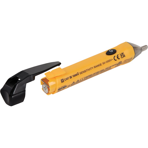 Non-Contact Voltage Tester Pen, 50 VAC - 1000 VAC, Light & Sound Alert Les Fournitures Industrielles Méga