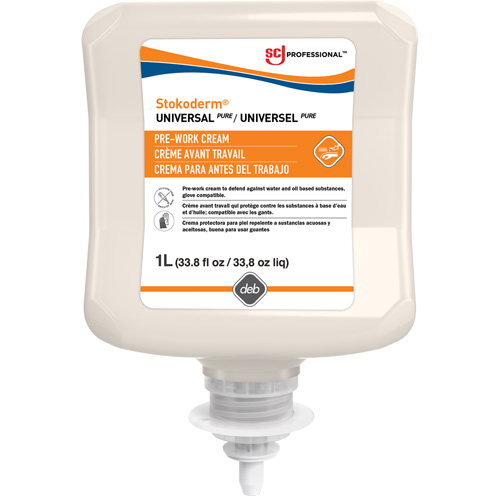 Emulsion&reg; Silicone-Free Before Work Cream, Plastic Cartridge, 1000 ml Les Fournitures Industrielles Méga