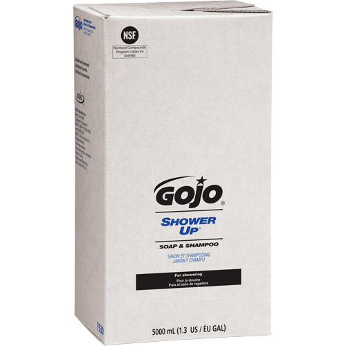 Pro TDX 5000 Shower Up&reg; Soap & Shampoo Les Fournitures Industrielles Méga