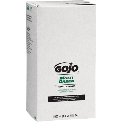 Nettoyant &agrave; mains Pro TDX 5000 Multi Green, Gel/Pierre ponce, 5 L, Recharge, Agrumes Les Fournitures Industrielles Méga