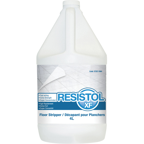 D&eacute;capants pour planchers - d&eacute;capants Resistol XF, 4 L, Cruche Les Fournitures Industrielles Méga