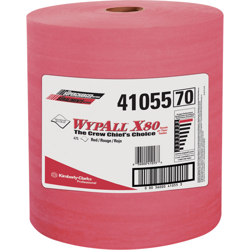 X80 Wipers, Heavy-Duty, 13-2/5" L x 12-1/2" W Les Fournitures Industrielles Méga
