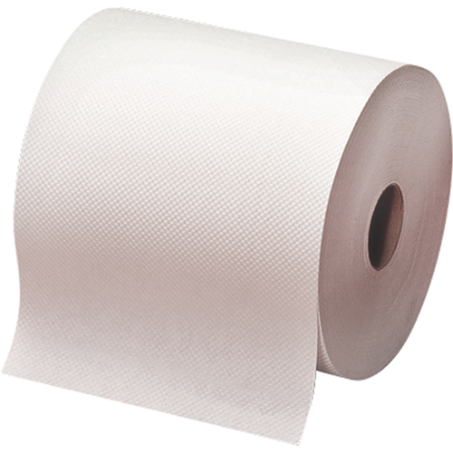 Essuie-mains Universels en rouleau, 1 pli, Standard, 600' lo Les Fournitures Industrielles Méga