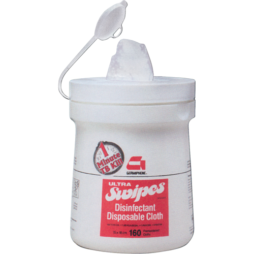 Ultra Swipes, 7" x 6", 160 Count Les Fournitures Industrielles Méga