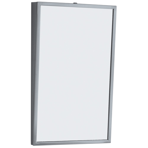 Miroir, Cadre inclinable, 30" lo x 18" la Les Fournitures Industrielles Méga