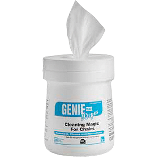 Cleaners & Disinfectants - Genie Plus Chair Cleaner, 160 Count Les Fournitures Industrielles Méga