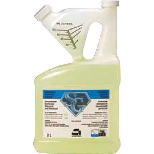 Super Germiphene&reg; Disinfectant, 2 L, Jug Les Fournitures Industrielles Méga