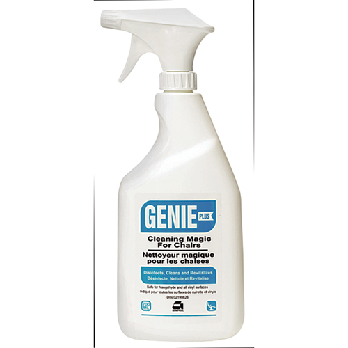 Nettoyant pour chaises Genie Plus, 700 ml, Bouteille &agrave; g&acirc;chette Les Fournitures Industrielles Méga