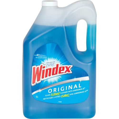 Windex&reg; Glass Cleaner Refill, 5 L, Jug Les Fournitures Industrielles Méga