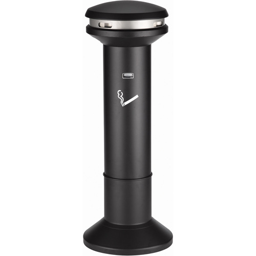 Infinity Smoking Management Solutions, Free-Standing, Metal, 6.7 gal. Capacity, 39-4/5" Height Les Fournitures Industrielles Méga