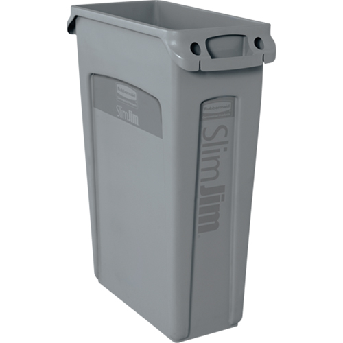 Contenants Slim Jim a/canaux de ventilation, Plastique, 23 gal. US Les Fournitures Industrielles Méga