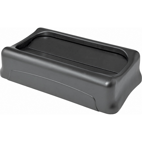 Contenants Slim Jim a/canaux de ventilation, Couvercle &agrave; battant, Plastique, Convient aux contenants 20-1/2" x 11-2/5" Les Fournitures Industrielles Méga