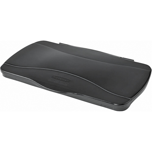 Contenants Slim Jim a/canaux de ventilation, Couvercle plat, Plastique, Convient aux contenants 21-9/10" x 13-9/20" Les Fournitures Industrielles Méga