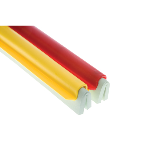Raclettes, 24", Rouge Les Fournitures Industrielles Méga