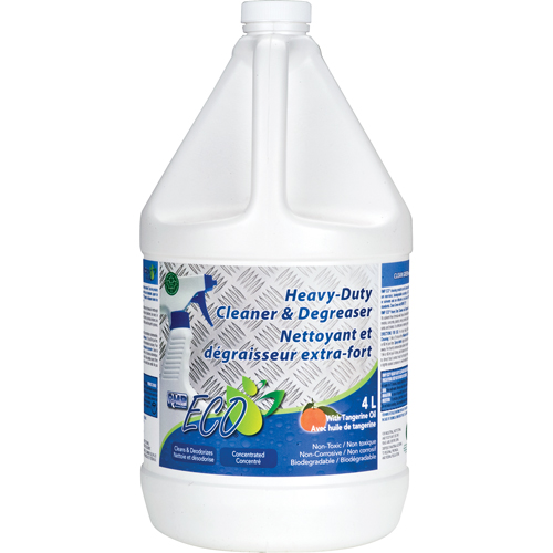 Nettoyant et d&eacute;graissant gros travaux, 4 L, Cruche Les Fournitures Industrielles Méga