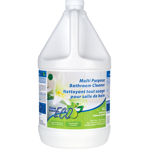 Nettoyant concentr&eacute; tout usage pour salle de bains, 4 L, Cruche Les Fournitures Industrielles Méga