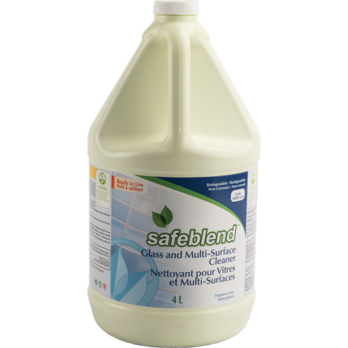 Glass & Multi-Surface Cleaner, 4 L, Jug Les Fournitures Industrielles Méga