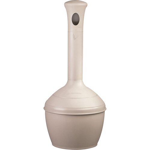 Cendriers Elite Smokers Cease-Fire, Sur pied, Capacit&eacute; 4 gal. US, Hauteur 38" Les Fournitures Industrielles Méga