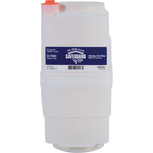 Portable SafeGuard 360 Vacuum Filter, Cartridge, Fits 1 US gal. Les Fournitures Industrielles Méga